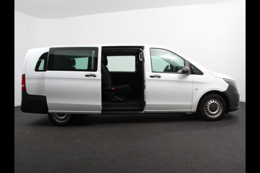 Mercedes-Benz Vito Tourer 114 CDI Automaat Pro Extra Lang Demo incl. BTW en BPM 8 persoons Navigatie Airco Cruise Control Mercedes-Benz Vito Tourer 114 CDI Automaat Pro Extra Lang Demo incl. BTW en BPM 8 persoons Navigatie Airco Cruise Control