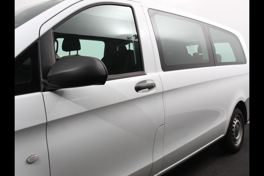 Mercedes-Benz Vito Tourer 114 CDI Automaat Pro Extra Lang Demo incl. BTW en BPM 8 persoons Navigatie Airco Cruise Control Mercedes-Benz Vito Tourer 114 CDI Automaat Pro Extra Lang Demo incl. BTW en BPM 8 persoons Navigatie Airco Cruise Control
