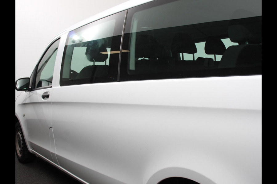 Mercedes-Benz Vito Tourer 114 CDI Automaat Pro Extra Lang Demo incl. BTW en BPM 8 persoons Navigatie Airco Cruise Control Mercedes-Benz Vito Tourer 114 CDI Automaat Pro Extra Lang Demo incl. BTW en BPM 8 persoons Navigatie Airco Cruise Control