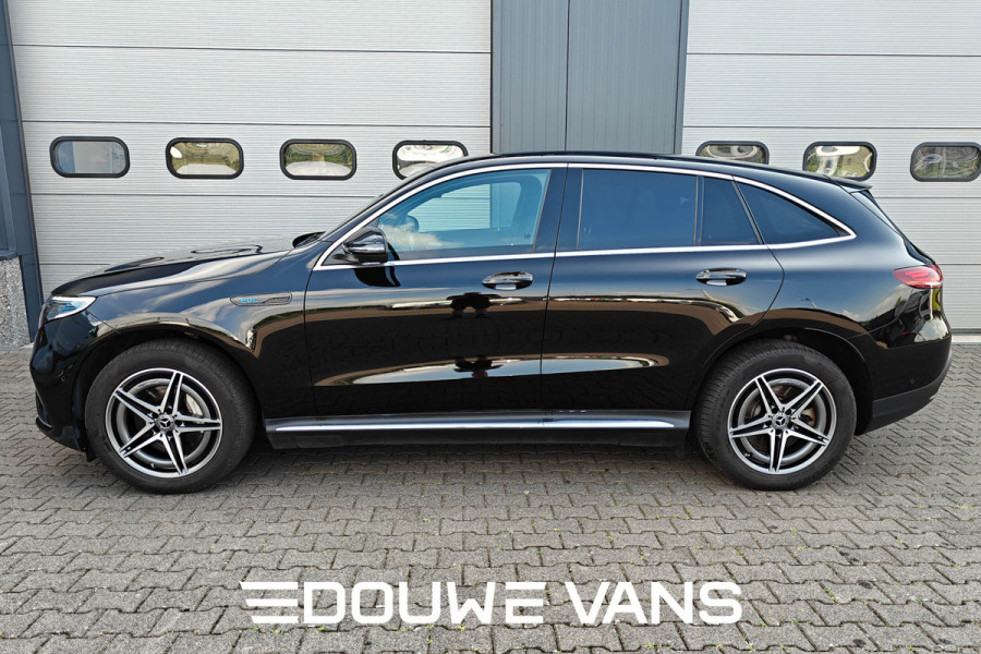 Mercedes-Benz EQC 400 4MATIC 360 Camera Burmester Trekhaak Pano BTW auto Dealer onderhouden.