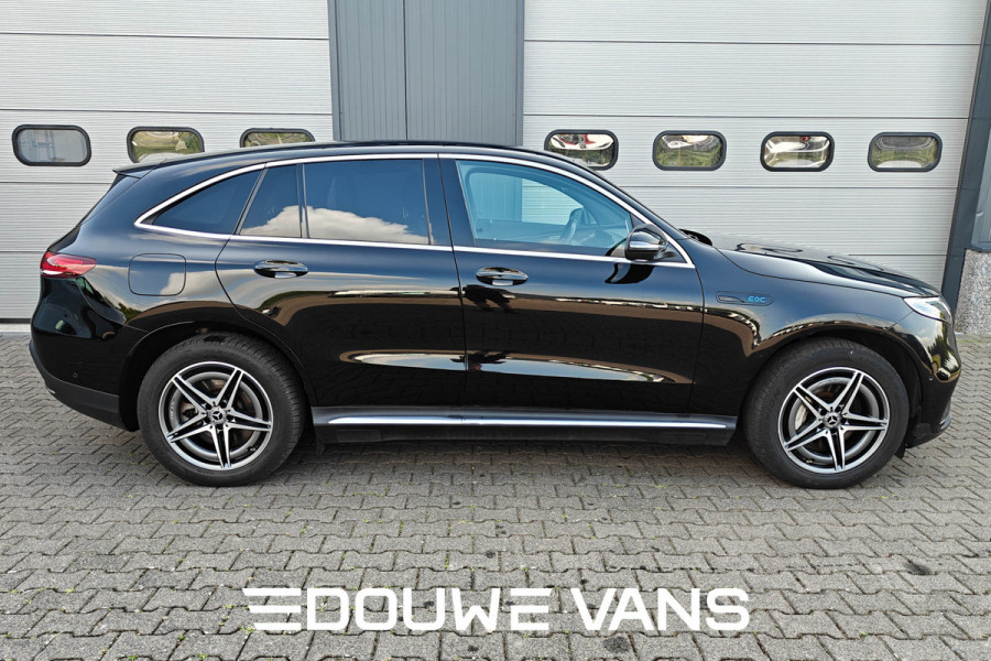 Mercedes-Benz EQC 400 4MATIC 360 Camera Burmester Trekhaak Pano BTW auto Dealer onderhouden.