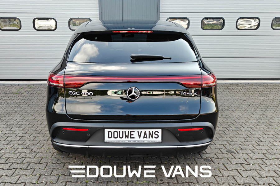 Mercedes-Benz EQC 400 4MATIC 360 Camera Burmester Trekhaak Pano BTW auto Dealer onderhouden.