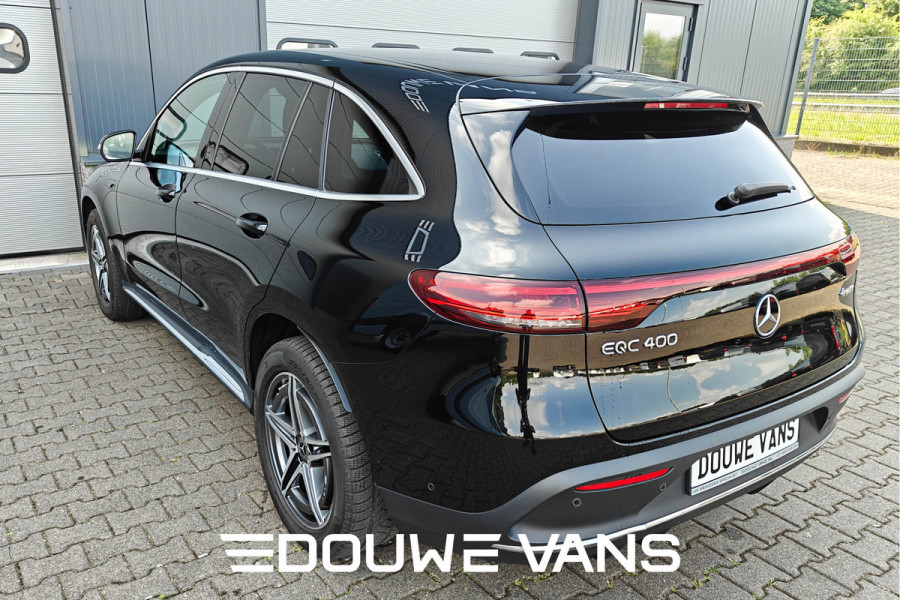 Mercedes-Benz EQC 400 4MATIC 360 Camera Burmester Trekhaak Pano BTW auto Dealer onderhouden.