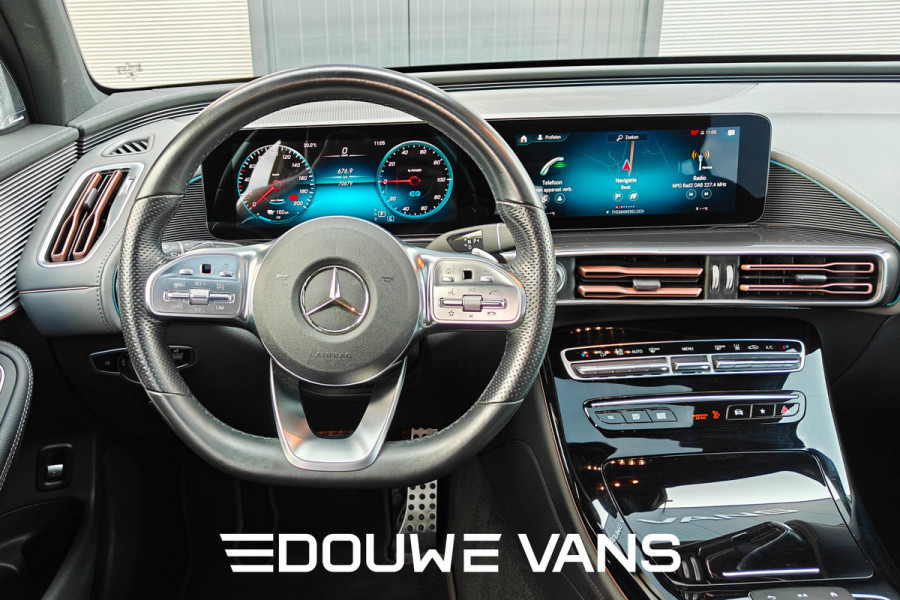Mercedes-Benz EQC 400 4MATIC 360 Camera Burmester Trekhaak Pano BTW auto Dealer onderhouden.