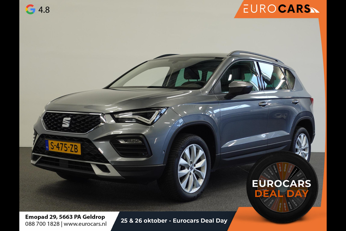 Seat Ateca 1.5 TSI Style Business Intense Airco Cruise Control Navi Virtual Cockpit Privacy Glass PDC VA Camera Seat Ateca 1.5 TSI Style Business Intense Airco Cruise Control Navi Virtual Cockpit Privacy Glass PDC VA Camera