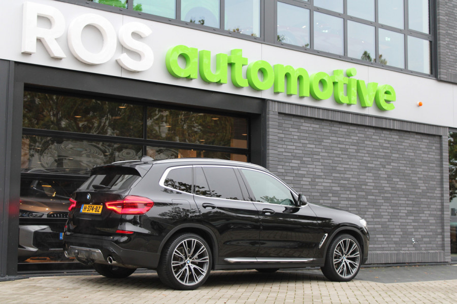 BMW X3 xDrive30i High Executive | FULL-OPTION! | STOELKOELING | 360 | HUD | H/K | MEMORY | ACC | STUURVERW | DODE HOEK | TREKHAAK |