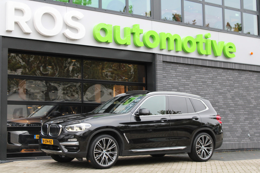 BMW X3 xDrive30i High Executive | FULL-OPTION! | STOELKOELING | 360 | HUD | H/K | MEMORY | ACC | STUURVERW | DODE HOEK | TREKHAAK |