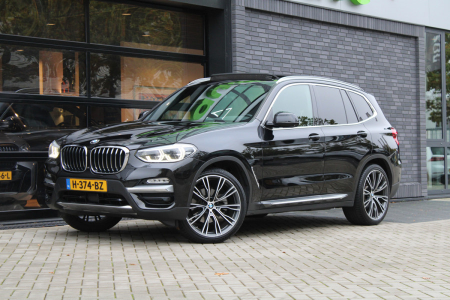 BMW X3 xDrive30i High Executive | FULL-OPTION! | STOELKOELING | 360 | HUD | H/K | MEMORY | ACC | STUURVERW | DODE HOEK | TREKHAAK |