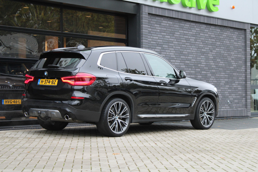 BMW X3 xDrive30i High Executive | FULL-OPTION! | STOELKOELING | 360 | HUD | H/K | MEMORY | ACC | STUURVERW | DODE HOEK | TREKHAAK |