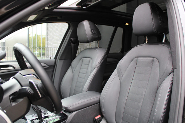 BMW X3 xDrive30i High Executive | FULL-OPTION! | STOELKOELING | 360 | HUD | H/K | MEMORY | ACC | STUURVERW | DODE HOEK | TREKHAAK |