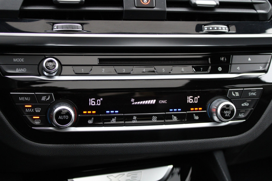 BMW X3 xDrive30i High Executive | FULL-OPTION! | STOELKOELING | 360 | HUD | H/K | MEMORY | ACC | STUURVERW | DODE HOEK | TREKHAAK |