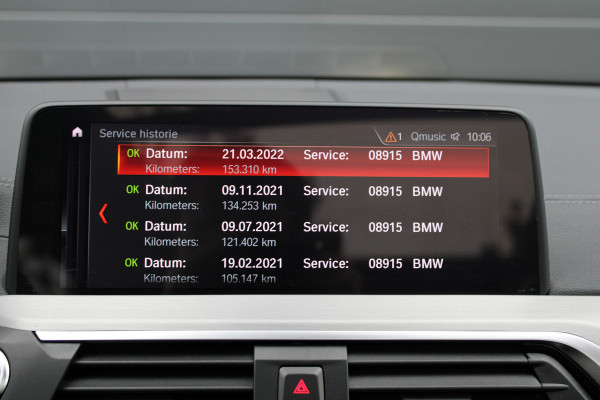 BMW X3 xDrive30i High Executive | FULL-OPTION! | STOELKOELING | 360 | HUD | H/K | MEMORY | ACC | STUURVERW | DODE HOEK | TREKHAAK |