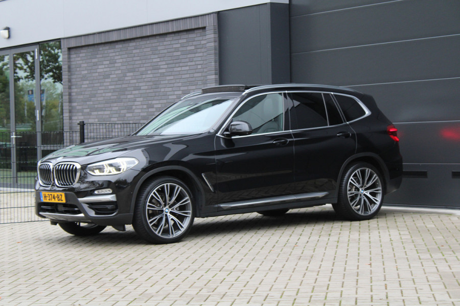 BMW X3 xDrive30i High Executive | FULL-OPTION! | STOELKOELING | 360 | HUD | H/K | MEMORY | ACC | STUURVERW | DODE HOEK | TREKHAAK |