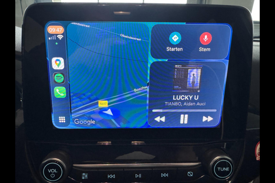 Ford Puma 1.0 EcoBoost Hybrid Titanium CARPLAY NL AUTO 70.000 KM !!! ZEER MOOI