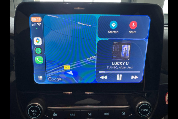 Ford Puma 1.0 EcoBoost Hybrid Titanium CARPLAY NL AUTO 70.000 KM !!! ZEER MOOI