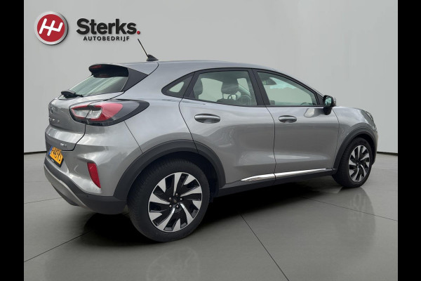 Ford Puma 1.0 EcoBoost Hybrid Titanium CARPLAY NL AUTO 70.000 KM !!! ZEER MOOI