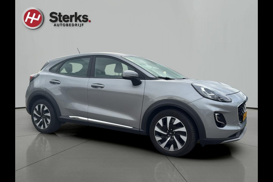 Ford Puma 1.0 EcoBoost Hybrid Titanium CARPLAY NL AUTO 70.000 KM !!! ZEER MOOI