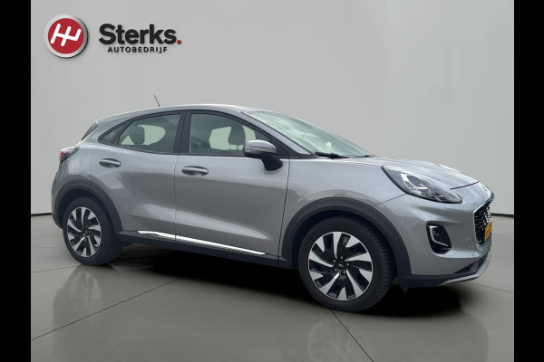 Ford Puma 1.0 EcoBoost Hybrid Titanium CARPLAY NL AUTO 70.000 KM !!! ZEER MOOI