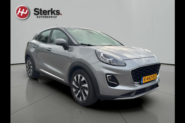 Ford Puma 1.0 EcoBoost Hybrid Titanium CARPLAY NL AUTO 70.000 KM !!! ZEER MOOI