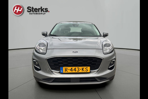 Ford Puma 1.0 EcoBoost Hybrid Titanium CARPLAY NL AUTO 70.000 KM !!! ZEER MOOI
