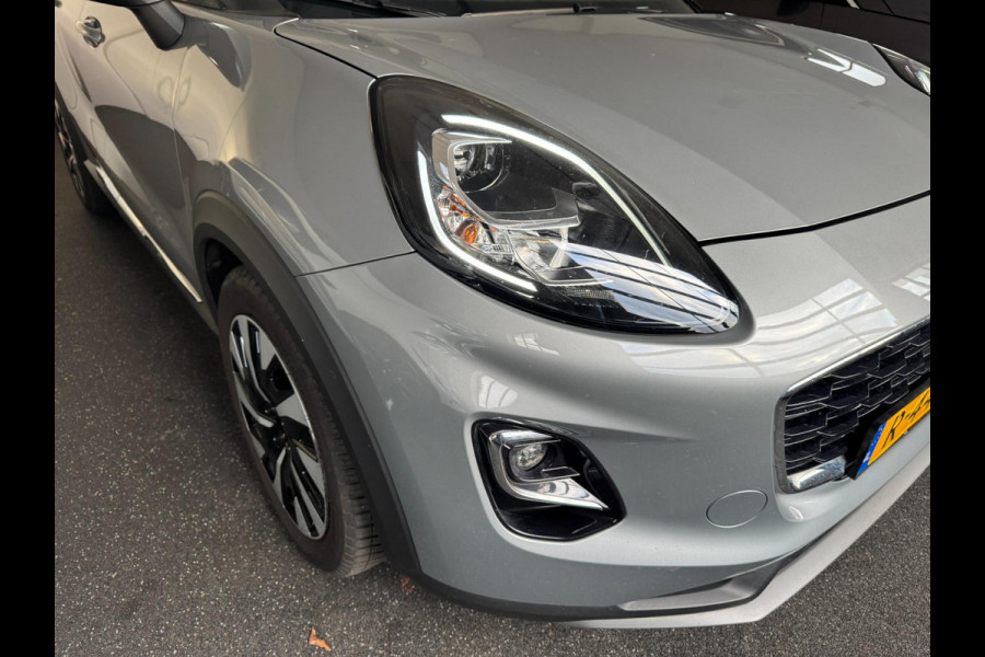 Ford Puma 1.0 EcoBoost Hybrid Titanium CARPLAY NL AUTO 70.000 KM !!! ZEER MOOI