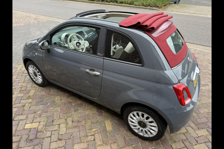 Fiat 500C 1.0 Hybrid Lounge / Cabrio Elektrisch Dak / Cruise Control / 1e Eigenaar / NED-FIAT Fiat 500C 1.0 Hybrid Lounge / Cabrio Elektrisch Dak / Cruise Control / 1e Eigenaar / NED-FIAT