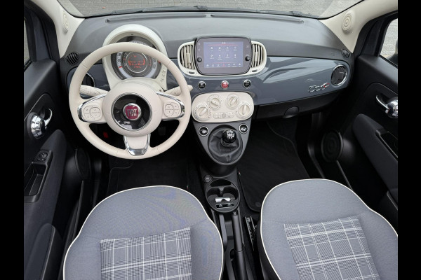 Fiat 500C 1.0 Hybrid Lounge / Cabrio Elektrisch Dak / Cruise Control / 1e Eigenaar / NED-FIAT Fiat 500C 1.0 Hybrid Lounge / Cabrio Elektrisch Dak / Cruise Control / 1e Eigenaar / NED-FIAT