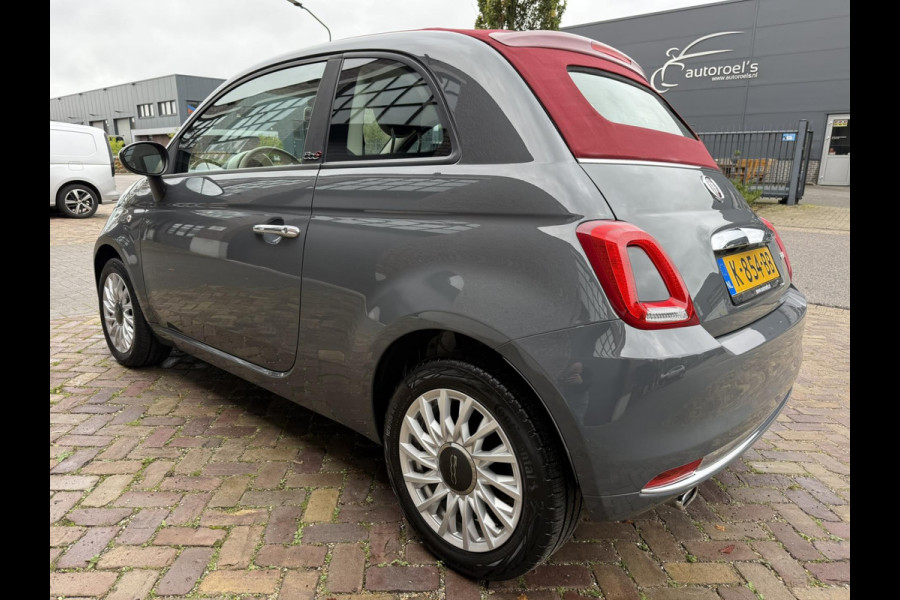 Fiat 500C 1.0 Hybrid Lounge / Cabrio Elektrisch Dak / Cruise Control / 1e Eigenaar / NED-FIAT Fiat 500C 1.0 Hybrid Lounge / Cabrio Elektrisch Dak / Cruise Control / 1e Eigenaar / NED-FIAT