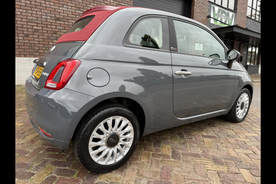 Fiat 500C 1.0 Hybrid Lounge / Cabrio Elektrisch Dak / Cruise Control / 1e Eigenaar / NED-FIAT Fiat 500C 1.0 Hybrid Lounge / Cabrio Elektrisch Dak / Cruise Control / 1e Eigenaar / NED-FIAT