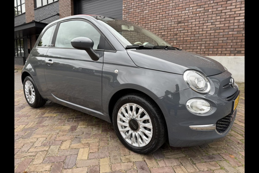 Fiat 500C 1.0 Hybrid Lounge / Cabrio Elektrisch Dak / Cruise Control / 1e Eigenaar / NED-FIAT Fiat 500C 1.0 Hybrid Lounge / Cabrio Elektrisch Dak / Cruise Control / 1e Eigenaar / NED-FIAT