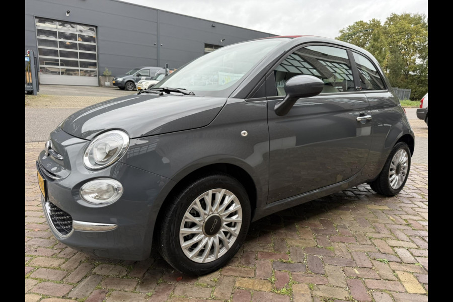 Fiat 500C 1.0 Hybrid Lounge / Cabrio Elektrisch Dak / Cruise Control / 1e Eigenaar / NED-FIAT Fiat 500C 1.0 Hybrid Lounge / Cabrio Elektrisch Dak / Cruise Control / 1e Eigenaar / NED-FIAT