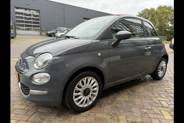 Fiat 500C 1.0 Hybrid Lounge / Cabrio Elektrisch Dak / Cruise Control / 1e Eigenaar / NED-FIAT Fiat 500C 1.0 Hybrid Lounge / Cabrio Elektrisch Dak / Cruise Control / 1e Eigenaar / NED-FIAT