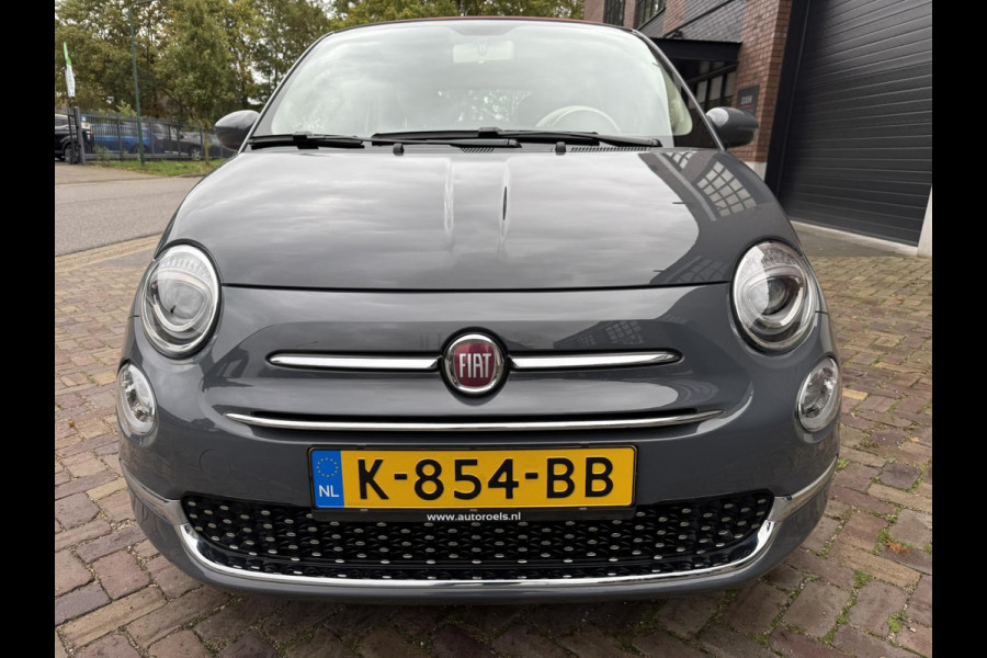 Fiat 500C 1.0 Hybrid Lounge / Cabrio Elektrisch Dak / Cruise Control / 1e Eigenaar / NED-FIAT Fiat 500C 1.0 Hybrid Lounge / Cabrio Elektrisch Dak / Cruise Control / 1e Eigenaar / NED-FIAT