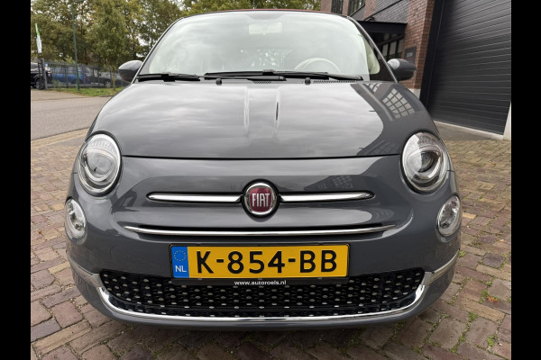 Fiat 500C 1.0 Hybrid Lounge / Cabrio Elektrisch Dak / Cruise Control / 1e Eigenaar / NED-FIAT Fiat 500C 1.0 Hybrid Lounge / Cabrio Elektrisch Dak / Cruise Control / 1e Eigenaar / NED-FIAT