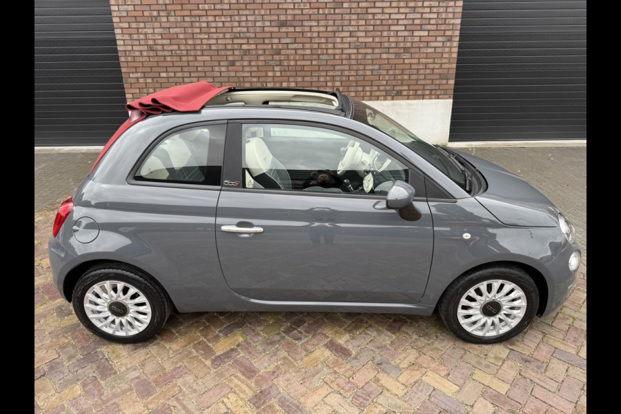 Fiat 500C 1.0 Hybrid Lounge / Cabrio Elektrisch Dak / Cruise Control / 1e Eigenaar / NED-FIAT Fiat 500C 1.0 Hybrid Lounge / Cabrio Elektrisch Dak / Cruise Control / 1e Eigenaar / NED-FIAT