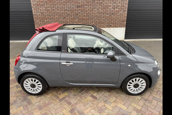 Fiat 500C 1.0 Hybrid Lounge / Cabrio Elektrisch Dak / Cruise Control / 1e Eigenaar / NED-FIAT Fiat 500C 1.0 Hybrid Lounge / Cabrio Elektrisch Dak / Cruise Control / 1e Eigenaar / NED-FIAT