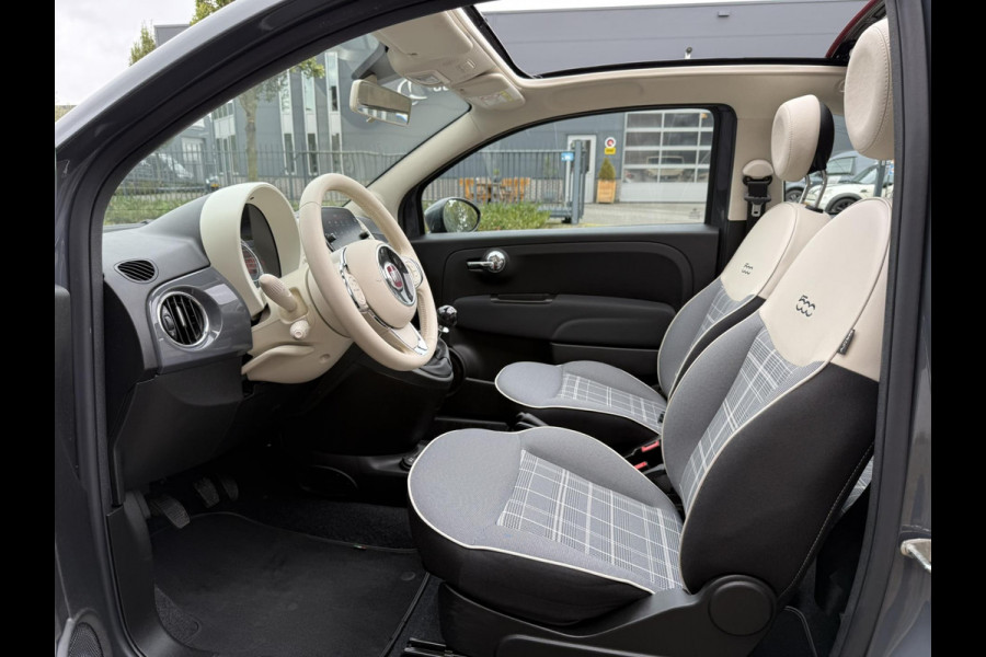 Fiat 500C 1.0 Hybrid Lounge / Cabrio Elektrisch Dak / Cruise Control / 1e Eigenaar / NED-FIAT Fiat 500C 1.0 Hybrid Lounge / Cabrio Elektrisch Dak / Cruise Control / 1e Eigenaar / NED-FIAT