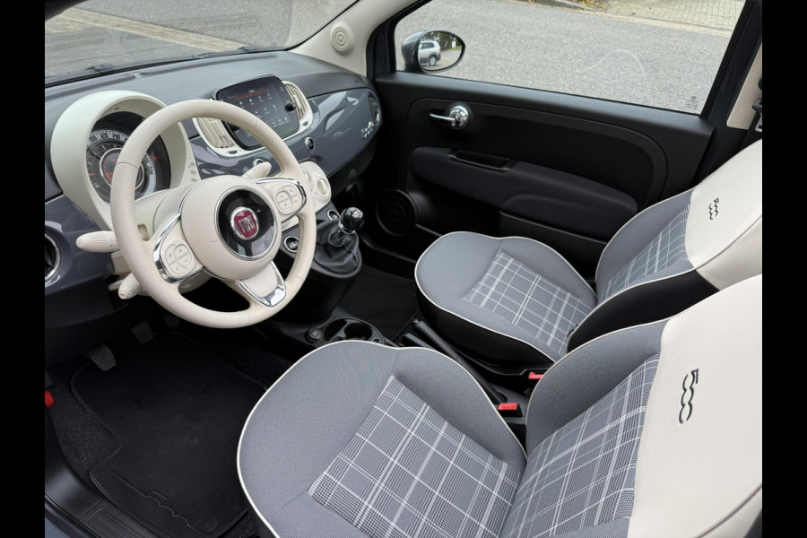Fiat 500C 1.0 Hybrid Lounge / Cabrio Elektrisch Dak / Cruise Control / 1e Eigenaar / NED-FIAT Fiat 500C 1.0 Hybrid Lounge / Cabrio Elektrisch Dak / Cruise Control / 1e Eigenaar / NED-FIAT