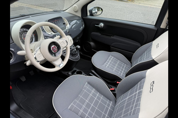 Fiat 500C 1.0 Hybrid Lounge / Cabrio Elektrisch Dak / Cruise Control / 1e Eigenaar / NED-FIAT Fiat 500C 1.0 Hybrid Lounge / Cabrio Elektrisch Dak / Cruise Control / 1e Eigenaar / NED-FIAT