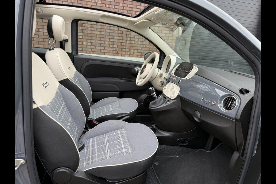 Fiat 500C 1.0 Hybrid Lounge / Cabrio Elektrisch Dak / Cruise Control / 1e Eigenaar / NED-FIAT Fiat 500C 1.0 Hybrid Lounge / Cabrio Elektrisch Dak / Cruise Control / 1e Eigenaar / NED-FIAT