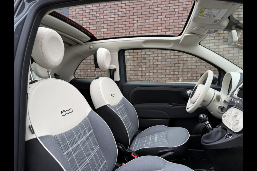Fiat 500C 1.0 Hybrid Lounge / Cabrio Elektrisch Dak / Cruise Control / 1e Eigenaar / NED-FIAT Fiat 500C 1.0 Hybrid Lounge / Cabrio Elektrisch Dak / Cruise Control / 1e Eigenaar / NED-FIAT