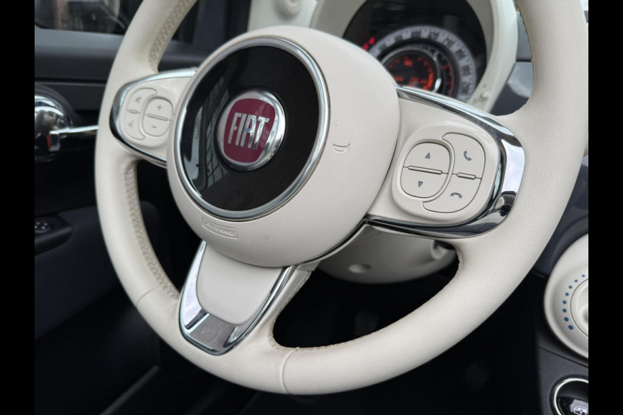 Fiat 500C 1.0 Hybrid Lounge / Cabrio Elektrisch Dak / Cruise Control / 1e Eigenaar / NED-FIAT Fiat 500C 1.0 Hybrid Lounge / Cabrio Elektrisch Dak / Cruise Control / 1e Eigenaar / NED-FIAT