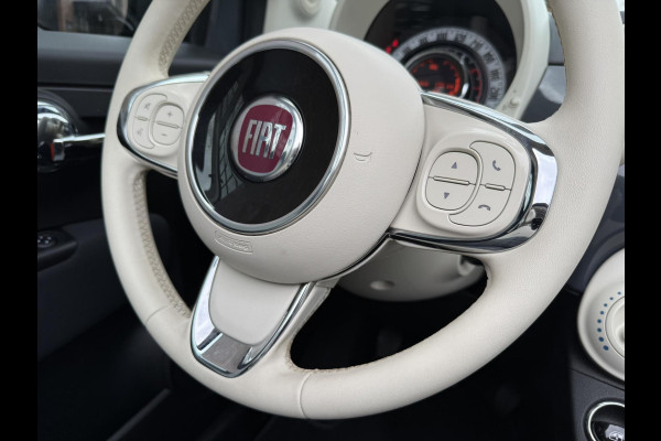 Fiat 500C 1.0 Hybrid Lounge / Cabrio Elektrisch Dak / Cruise Control / 1e Eigenaar / NED-FIAT Fiat 500C 1.0 Hybrid Lounge / Cabrio Elektrisch Dak / Cruise Control / 1e Eigenaar / NED-FIAT