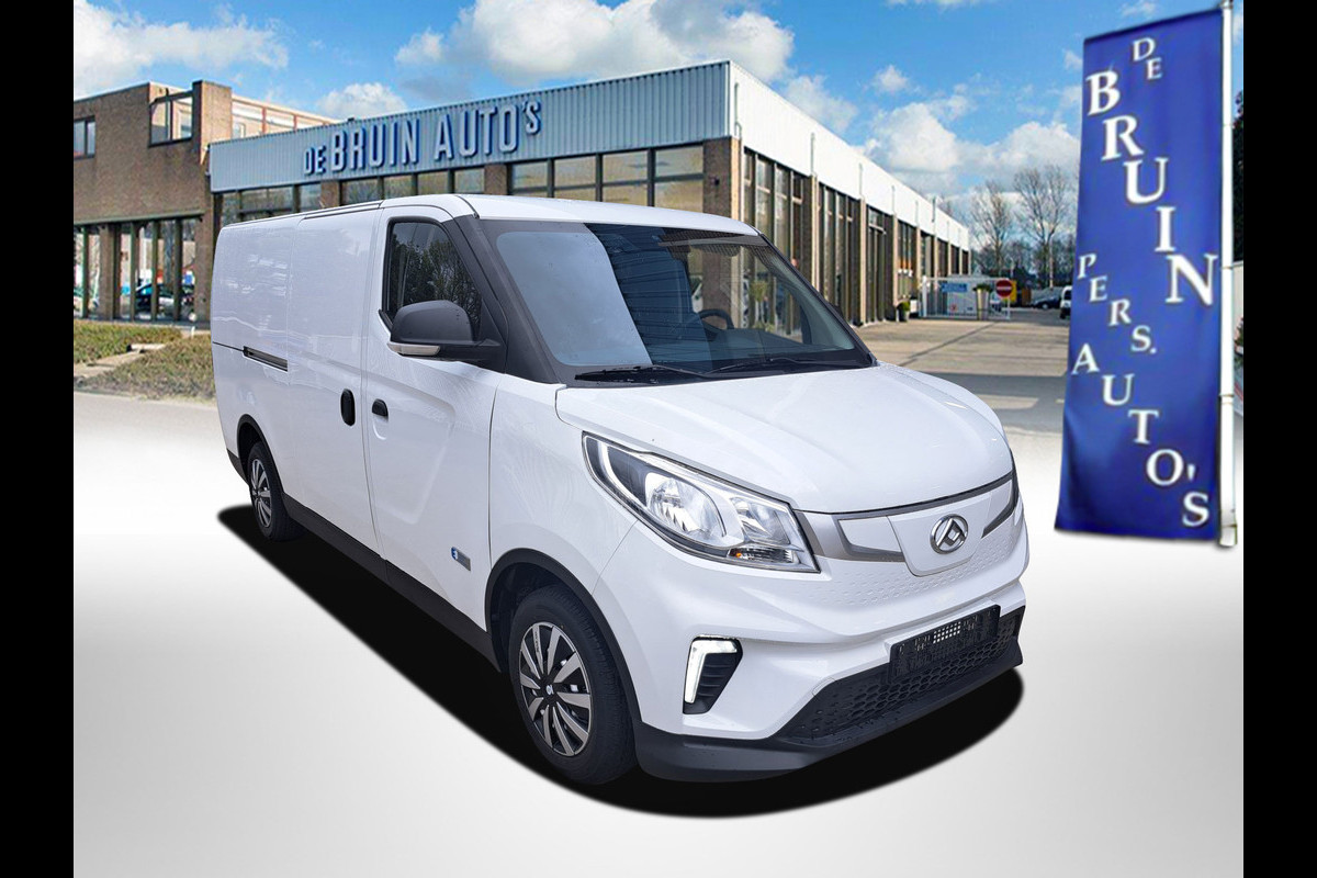 Maxus eDeliver 3 LWB 50,2 kWh L2 Lang Autm. Cruise control  Achteruitrijcamera Airco Sportvelgen Maxus eDeliver 3 LWB 50,2 kWh L2 Lang Autm. Cruise control  Achteruitrijcamera Airco Sportvelgen