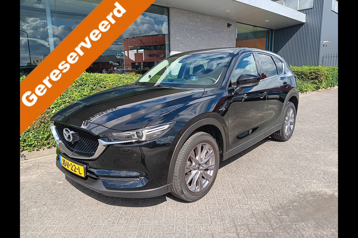 Mazda CX-5 2.0 SkyActiv-G 165 Luxury AUTOMAAT, Leder, Navi, Clima, Head-up, etc. incl. 12 MND BOVAGGARANTIE Mazda CX-5 2.0 SkyActiv-G 165 Luxury AUTOMAAT, Leder, Navi, Clima, Head-up, etc. incl. 12 MND BOVAGGARANTIE
