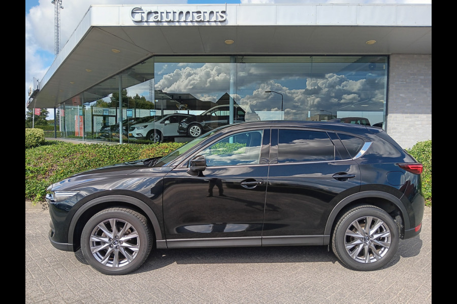 Mazda CX-5 2.0 SkyActiv-G 165 Luxury AUTOMAAT, Leder, Navi, Clima, Head-up, etc. incl. 12 MND BOVAGGARANTIE Mazda CX-5 2.0 SkyActiv-G 165 Luxury AUTOMAAT, Leder, Navi, Clima, Head-up, etc. incl. 12 MND BOVAGGARANTIE
