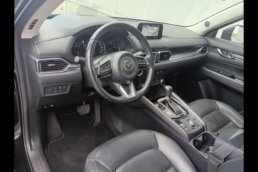 Mazda CX-5 2.0 SkyActiv-G 165 Luxury AUTOMAAT, Leder, Navi, Clima, Head-up, etc. incl. 12 MND BOVAGGARANTIE Mazda CX-5 2.0 SkyActiv-G 165 Luxury AUTOMAAT, Leder, Navi, Clima, Head-up, etc. incl. 12 MND BOVAGGARANTIE