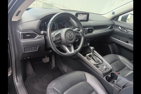Mazda CX-5 2.0 SkyActiv-G 165 Luxury AUTOMAAT, Leder, Navi, Clima, Head-up, etc. incl. 12 MND BOVAGGARANTIE Mazda CX-5 2.0 SkyActiv-G 165 Luxury AUTOMAAT, Leder, Navi, Clima, Head-up, etc. incl. 12 MND BOVAGGARANTIE