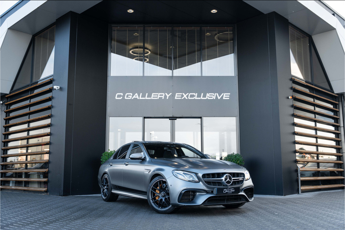 Mercedes-Benz E-Klasse AMG E63 S 4MATIC Premium Plus Edition 1 - Ceramic l Panorama l Luchtvering