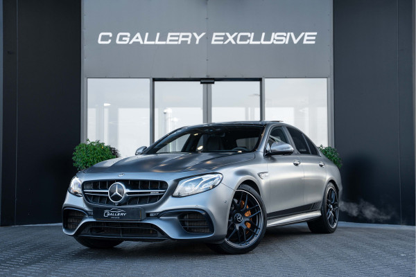 Mercedes-Benz E-Klasse AMG E63 S 4MATIC Premium Plus Edition 1 - Ceramic l Panorama l Luchtvering Mercedes-Benz E-Klasse AMG E63 S 4MATIC Premium Plus Edition 1 - Ceramic l Panorama l Luchtvering